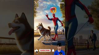 marvel superman dog spiderman avengers superhero epiceagle captainamerica captainame [upl. by Ille119]