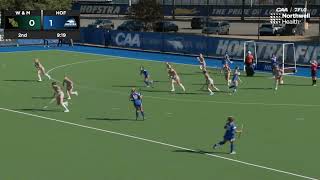 FH Hofstra Highlights vs William amp Mary 101824 [upl. by Kcirreg]