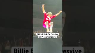 Billie Eilish Casi Se Desvive En Pleno Concierto… [upl. by Nosyt]