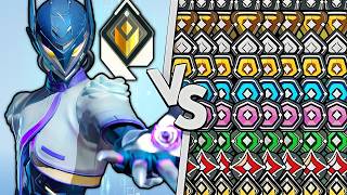 Radiant Vyse VS 3 of Every Rank [upl. by Josefina]