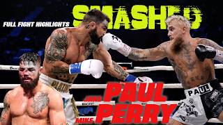 Jake Paul vs Mike Perry  Knockouts  Full Fight Highlights  BOXING FIGHT MAIN EVENT JakePerry [upl. by Timms]