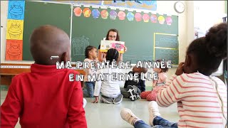 MATERNELLE  Ma 1ère rentrée à lécole en PETITE SECTION [upl. by Alliuqat]