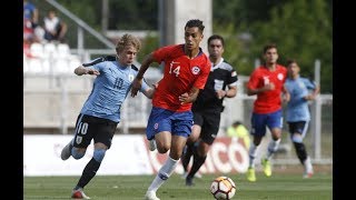 Chile vs Uruguay  Segundo amistoso Selección Sub 20  CHV [upl. by Nageem]