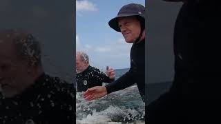 Paddle out for Bruce Urquhart 5th Oct 2024 [upl. by Ahsenyt]