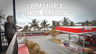 NEWS BBM Satu Harga di Kabupaten Tambrauw Papua Barat [upl. by Eigla150]