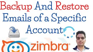 How To Backup amp Restore Individual Mailboxes in Zimbra  Complete Email Recovery Guide [upl. by Olney]