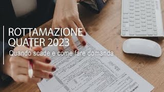 Debiti con il fisco rottamazione quater entro il 30 aprile Ecco come fare [upl. by Norra]