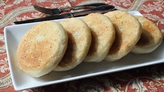 Easy English Muffins  How to Make English Muffins [upl. by Pani241]