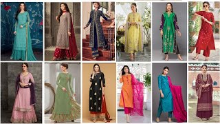 Long kameez dress design Stylish kameez dress design  2022 New Fashion Trends [upl. by Ardnoet]