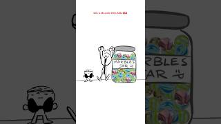 Marbles Jar 😄 Animation Meme Orig ​⁠raxdflipnote shorts [upl. by Beebe433]