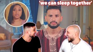 Hamza risks it ALL with the most USELESS lie  90 Day Fiancé [upl. by Annawyt985]