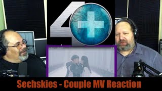 Reaction to Sechskies  Couple MV [upl. by Llenwad]