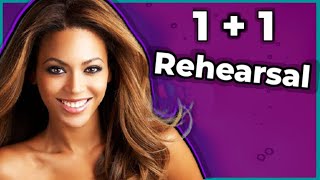 BEYONCE 11 REHEARSAL  Voice Teacher Analyzes reaction [upl. by Ehtylb]