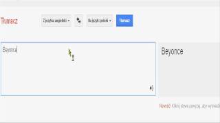 Błąd Google Tłumacz 2 [upl. by Arymas]