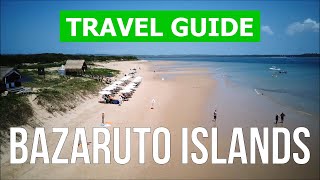 Bazaruto islands Mozambique  Beaches resorts places nature  Video 4k  Mozambique what to see [upl. by Otrevogir327]