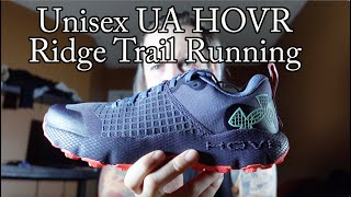 UA HOVR Ridge Trail Running shoes Unisex Under Armour Size Guide And Review [upl. by Brottman]