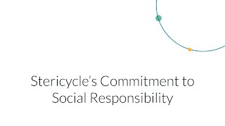 Stericycle’s Commitment to Social Responsibility [upl. by Falda]