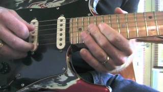 Clapton  Cream  Crossroads  Lesson 5  Guitar Solo 2  Part 2 [upl. by Delia]