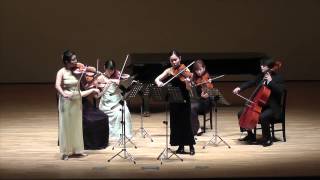 WAMOZART  Sinfonia Concertante K364 arranged by Mamiko Kobayakawa [upl. by Iniffit]