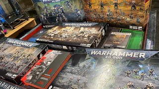 Warhammer Weekly Update Christmas Army Boxes [upl. by Birkle]