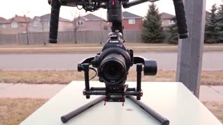 Dji Ronin M with Canon C100 Mark2 Test Footage [upl. by Lundgren]