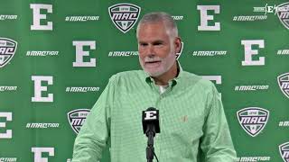 EMU Football Pregame Press Conference Week 5 vs Kent State [upl. by Wandis]