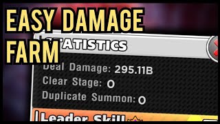 How to Grind Damage Like a Pro in Anime World Tower Defense  Updated Damage Farm Guide [upl. by Barbuto]