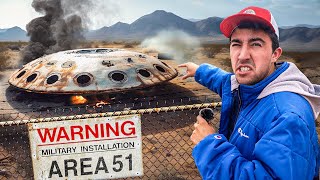 I Investigated UFO Crash Sites Across America [upl. by Smada93]