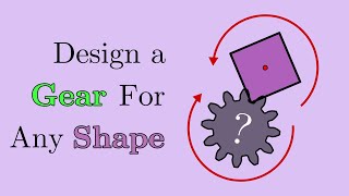 What Gear Shape Meshes With a Square [upl. by Oiramad]