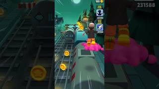 colourful board subwaysurfers gaming games shortvideo shorts bhoot tractor bus car bts [upl. by Alva]