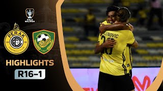 Perak FC 31 Kedah Darul Aman FC  PM R161  Highlights Piala Malaysia 2023 [upl. by Anauqaj]