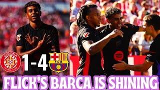 Girona vs FC Barcelona 14 Review  Lamine Yamal brilliant brace  5 wins in a row 👏 [upl. by Ahsena]