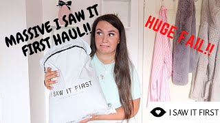 HUGE I SAW IT FIRST LOUNGEWEAR TRY ON HAUL 2020 MASSIVE FAIL  Caitlin Sinnett ♡ [upl. by Rellek399]