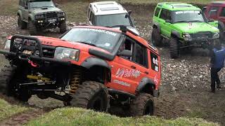 OFF ROAD EXTREME  Land Rover Discovery TD5  JIF  4K UHD [upl. by Atiuqahs536]