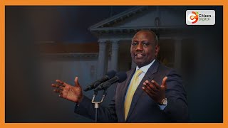 President Rutos New Year address at State House Nakuru [upl. by Raffarty]