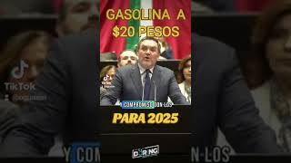 GASOLINA A 20 PESOS [upl. by Aiveneg]