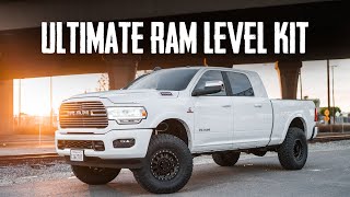 Ultimate 5th Gen Ram Leveling Kit [upl. by Ateiluj253]