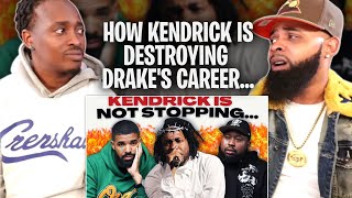 How Kendrick Lamar Is Destroying Drakes Career [upl. by Puritan]