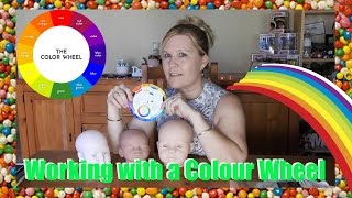 Neutralising your Reborn Baby kit using a Colour Wheel Tutorial [upl. by Volpe]