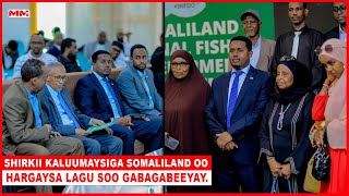 Shirkii Kaluumaysiga Somaliland oo Hargaysa lagu soo gabagabeeyay [upl. by Carlyle]