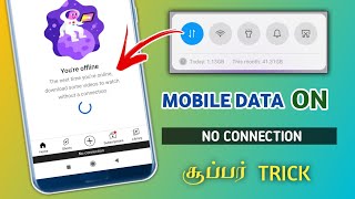 Mobile Data On But No Connection Trick in Tamil  Tamil TV Info [upl. by Arodoet]