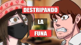 🎵 DESTRIPANDO LA FUNA 🎵 Nimu vs Dalas  Sin Miedo Al Debate [upl. by Netnerb]