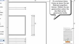 Zeichenblatt vergrößern meinHausplaner [upl. by Moran]