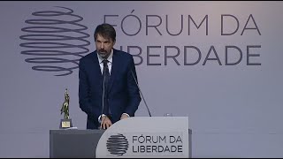 Fernando Schüler  Prêmio Liberdade de Imprensa 2024 [upl. by Airdnahs]