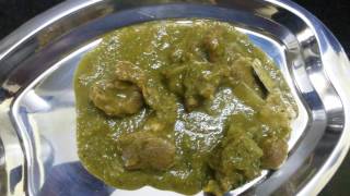 how to make tasty mutton karimutton chops recipe in kannada [upl. by Ketchan]