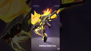 Jab tak tum mera sath ho free fire ump pro  Mafiya boss live [upl. by Mairem]