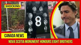 SHOCKING Nova Scotia monument honours eight brothers Latest Canada News At CTV News [upl. by Herra]