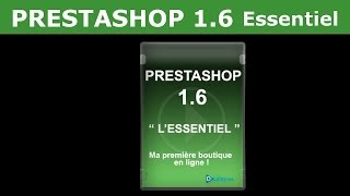 Preshasop 16  supprimer quotPropulsé par PrestaShopquot emails [upl. by Culbert759]