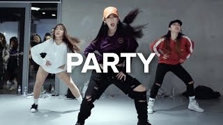 Party  Chris Brown ft Gucci Mane Usher  Mina Myoung Choreography [upl. by Platus489]