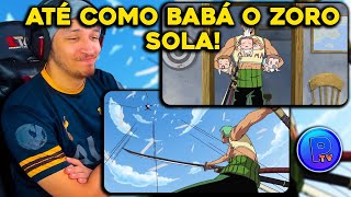 ZORO VIROU BABÁ  One Piece EP 318 REACT [upl. by Lledrac]